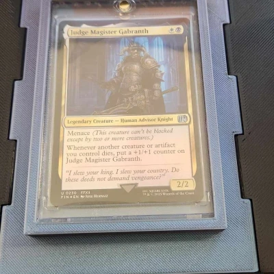 Hộp Bài Commander MTG