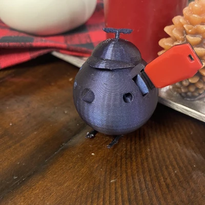 Giá đỡ USB hình chim hoàng yến siêu cưng! 2 phiên bản!