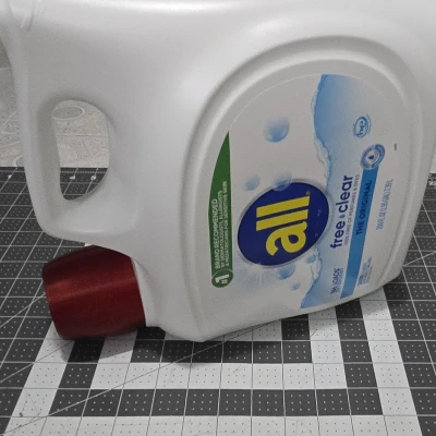 Ly đong nước giặt thay thế