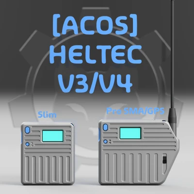 Vỏケース Heltec LoRa 32 V4/V3 Slim