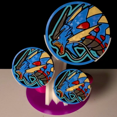 Đồng xu Mega Gyarados (Pokemon TCG Pocket)