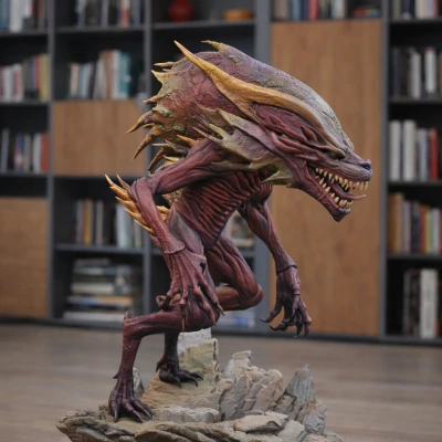 Khách Lạ Người Hành Tinh (Mô Hình / Tượng)