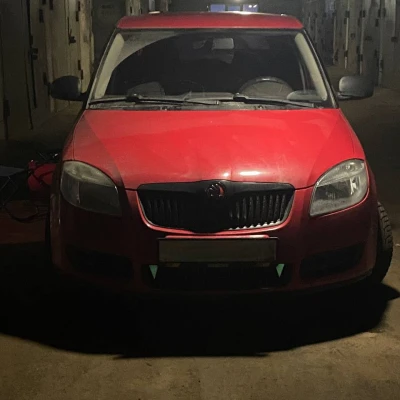 Chụp Cản Trước Cho Fabia 2