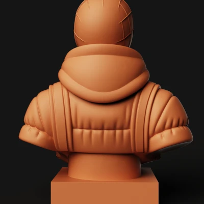 Tượng Spider-Man Miles Morales | Áo Phao Phong Cách Đường Phố