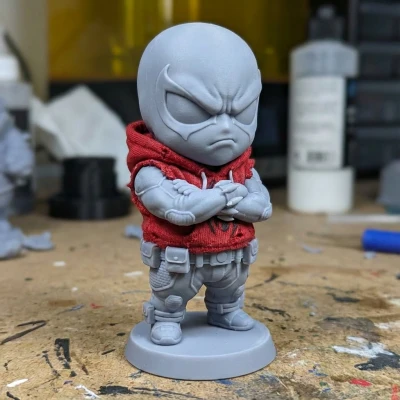 Chibi Spider-Man Áo Hoodie | Tượng Dễ Thương & Ngầu