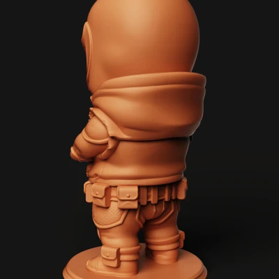 Chibi Spider-Man Áo Hoodie | Tượng Dễ Thương & Ngầu