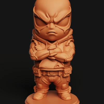 Chibi Spider-Man Áo Hoodie | Tượng Dễ Thương & Ngầu