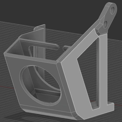 Chụp Quạt 5020 Cho Ender 3 V3 KE