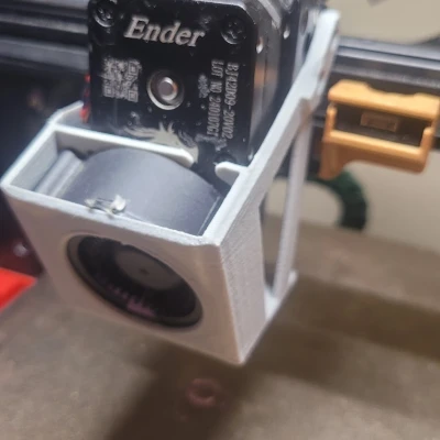 Chụp Quạt 5020 Cho Ender 3 V3 KE