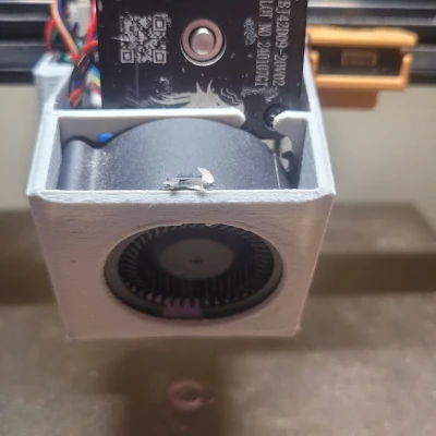 Chụp Quạt 5020 Cho Ender 3 V3 KE