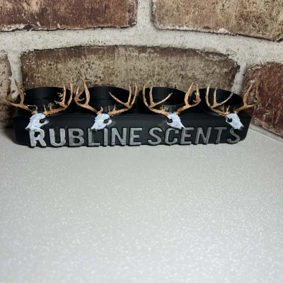 Kệ Đựng Chai Nước Hoa Hươu