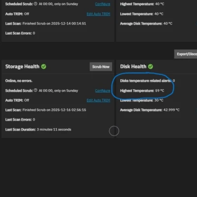 Jonsbo N5 - Ống dẫn khí - Giải pháp tản nhiệt ổ cứng
