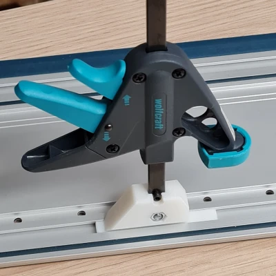 Bộ chuyển đổi ray Bosch FSN / Mafell cho kẹp mini Wolfcraft