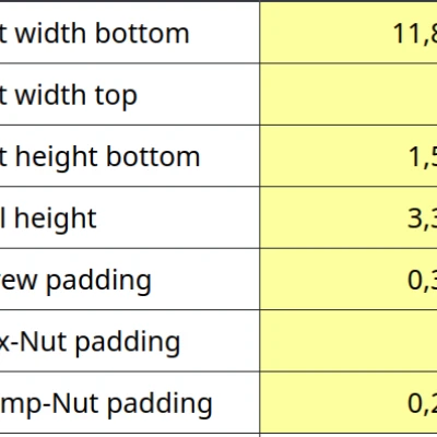 Bộ chuyển đổi ray Bosch FSN / Mafell cho kẹp mini Wolfcraft