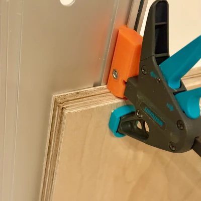 Adapter Nối Ray Dẫn Hướng Bosch FSN với Kẹp Wolfcraft (Bản Chỉnh Sửa)