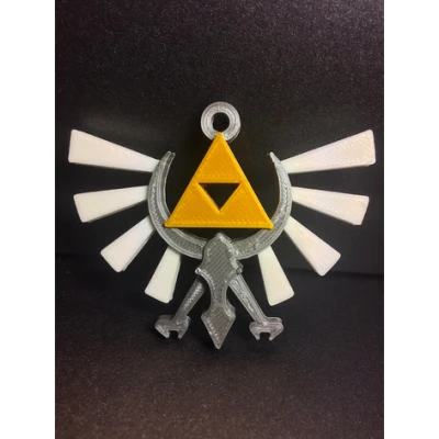 Huy hiệu Cánh The Legend of Zelda (Bản phối lại)