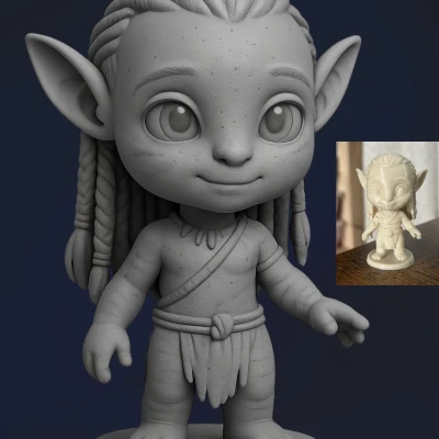 Chibi Na'Vi (Avatar)