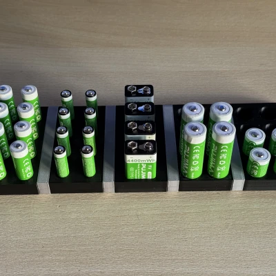 Giá Đỡ Pin Module