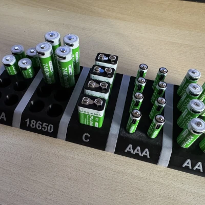 Giá Đỡ Pin Module