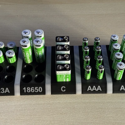 Giá Đỡ Pin Module