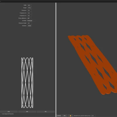Bookmark Hình Đường Cong Lissajous