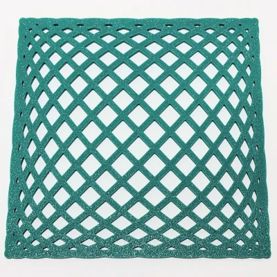 Mẫu Hình Tròn Lissajous 170x170x3mm