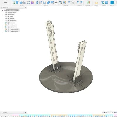 Giá Đỡ Túi Đựng Thực Phẩm Tủ Đông - Baggy Stand