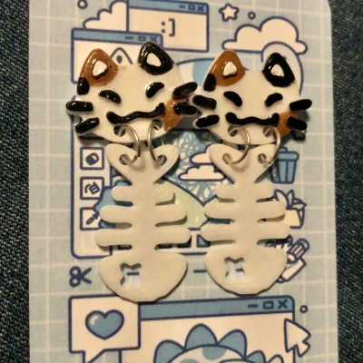 Bông Tai / Ghim Cài Hình Kitty