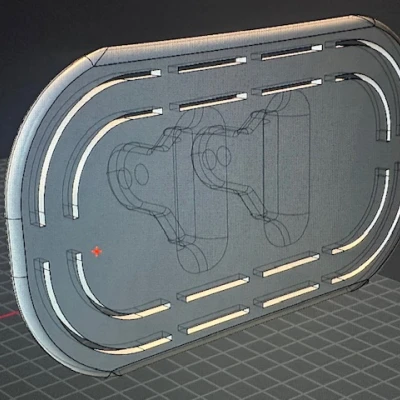 Tựa lưng ghế văn phòng