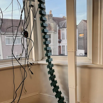 Chân Quản Lý Dây In 3D