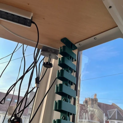 Chân Quản Lý Dây In 3D