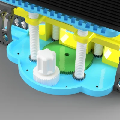 Thang Máy Tàu Hỏa Brio