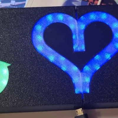 Hộp đèn LED Matrix với ESP8266 và lập trình C++