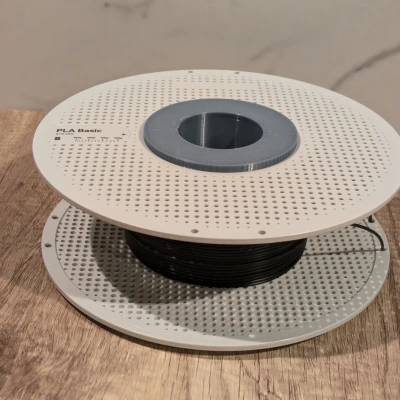 Kẹp Bảo Vệ Tái Sử Dụng Cho Cuộn Bambu Lab