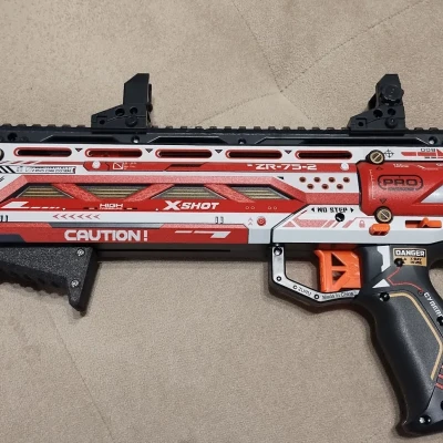 X-Shot Longshot Tay Cầm Nghiêng - Ốc Nhiệt