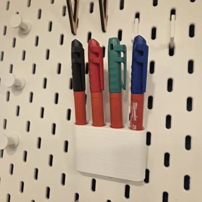 Kệ đựng bút cho Skadis