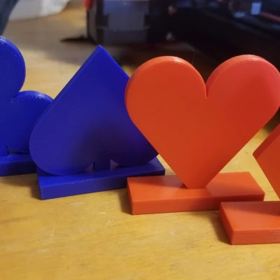 Mục Tiêu Hình Lá Bài