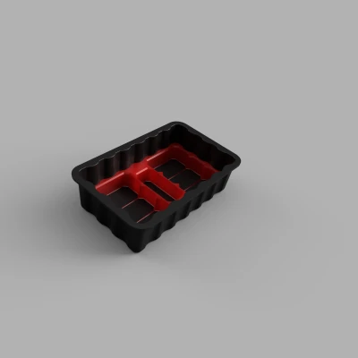 Khay đựng cho Pelican 1050, giá đỡ cho hộp giả của tui