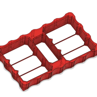 Khay đựng cho Pelican 1050, giá đỡ cho hộp giả của tui