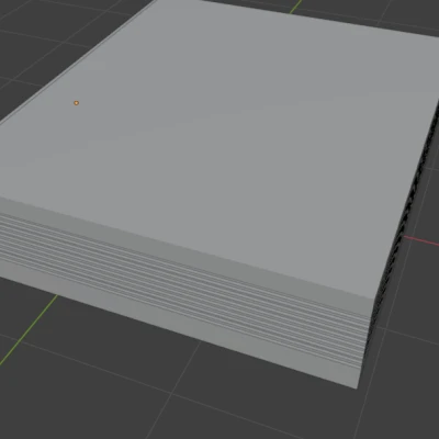 Le Book - Cuốn sách làm bằng Blender