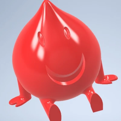 Giọt máu - Bình trang trí cây thông Noel