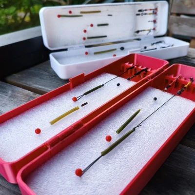 Hộp Đựng & Sắp Xếp Dây Câu Chép - Dễ In