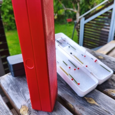 Hộp Đựng & Sắp Xếp Dây Câu Chép - Dễ In