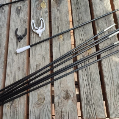 Giá đỡ cần câu, Bankstick - Adapter cho Sào lều