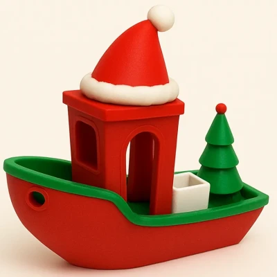 Christmas Benchy - Phiên bản Giáng Sinh