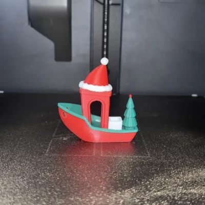 Christmas Benchy - Phiên bản Giáng Sinh