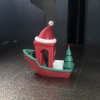 Christmas Benchy - Phiên bản Giáng Sinh - Thumbnail 3