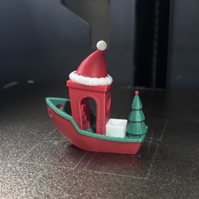 Christmas Benchy - Phiên bản Giáng Sinh