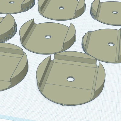 Thước đo chuyển động máy ảnh Vega cho thanh trượt góc rộng