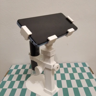 Kính Hiển Vi - Giá Đỡ Điện Thoại